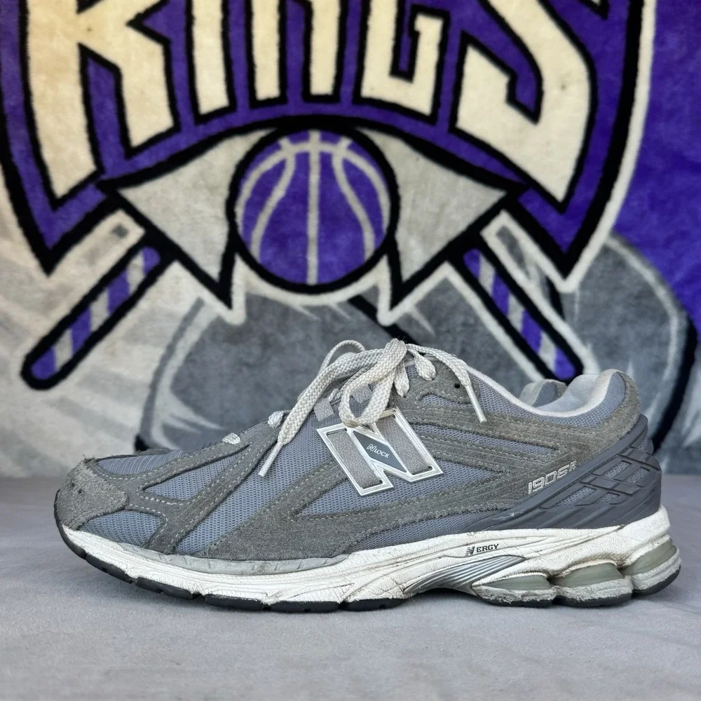 Size‎ 13 - New Balance Men's 1906R M1906RV Titanium Grey Running Shoes Sneakers